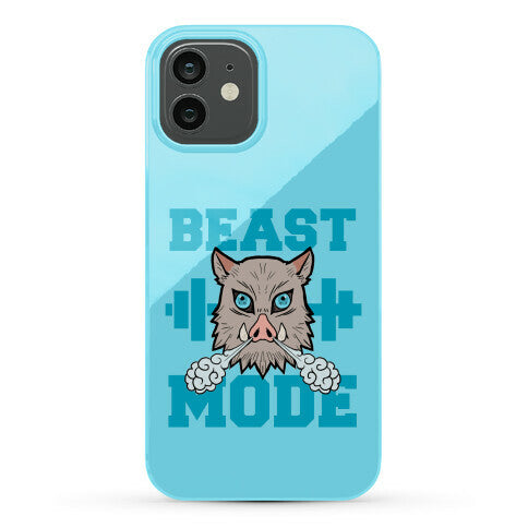 Beast Mode Inosuke Phone Case